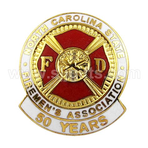 China Firefighter Badge Lapel Pin For The Firefighter Firefighter