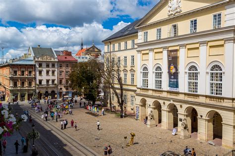 Lviv Is The Pearl And The Soul Of Ukraine Emerging