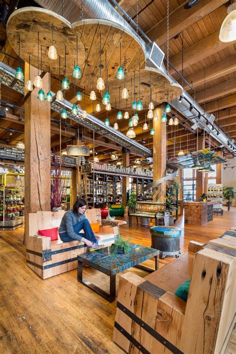 Industrial Retail Experience Retail Store Interior Design Industrial