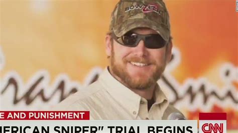 American Sniper Murder Trial Gets Underway Cnn Video
