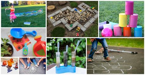 Fun Outdoor Activities For Kids
