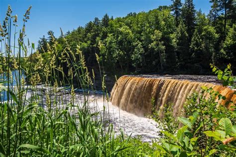 Tahquamenon Falls Michigans Most Majestic Waterfall
