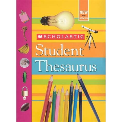 Scholastic Student Thesaurus Hardcover