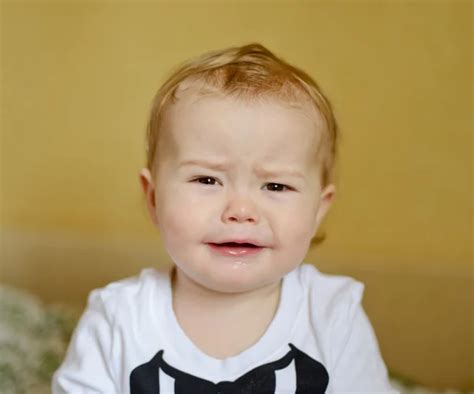 Crying Baby Stock Photo By ©reanas 39632507
