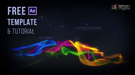 After Effects Export Motion Graphics Template