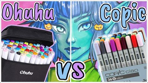 Brush Markers Markers Set Copic Markers Copic Ciao Marker Ohuhu