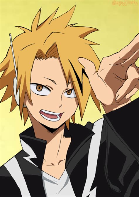 My Hero Academia Denki Kaminari Anime