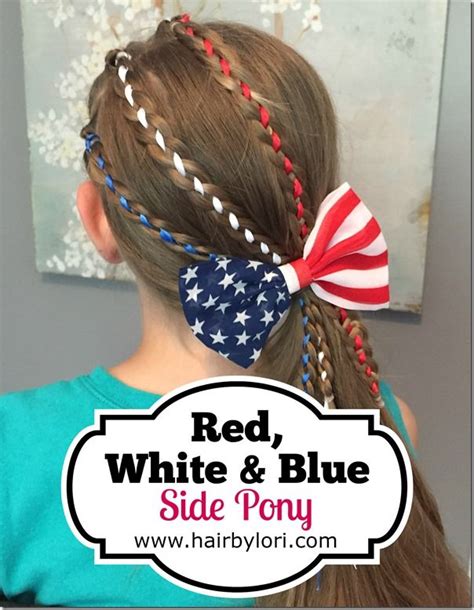 Pin On Fourth Of July Hairstyles