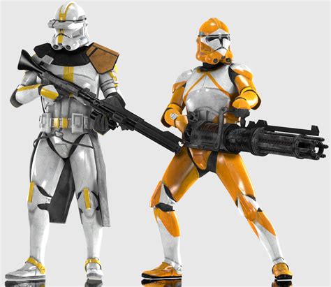 Clonetroopers Phase Ii 327th Star Corps And Eod By Yare Yare Dong On