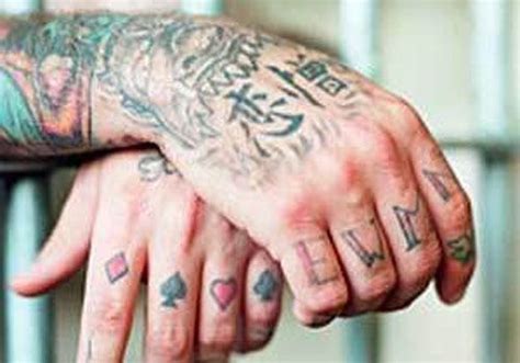 15 Prison Tattoos And Their Meanings Significato Dei Tatuaggi Idee Per Tatuaggi Tatuaggi