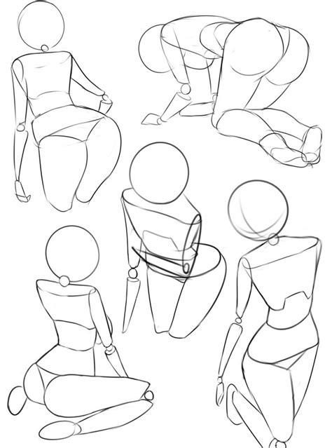 How To Draw Anime Body Female Anime Girl Body Outline