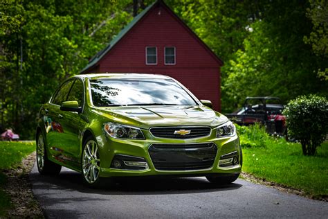 Jungle Green Really Fits In Well With New England Summers Chevy Ss Forum