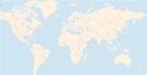 World Rivers Map Printable India Printable Blank Maps Outline Maps