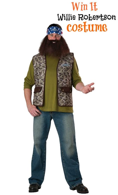 Duck Dynasty Costumes Win Willie Robertson Duck Dynasty Halloween Costume Duck Dynasty