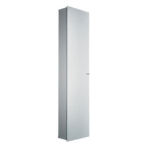 Tall narrow cabinet with drawers. Keuco Royal 30 Tall Mirror Cabinet - UK Bathrooms