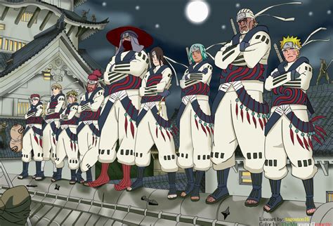 All Of The Jinchurikis Standing Tall Naruto Naruto Naruto