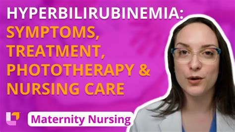 Hyperbilirubinemia Symptoms Treatment Phototherapy Nursing Care