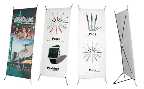 24″ x 72″ (2ft x 6ft). Fastprint Technology: Bunting Stand
