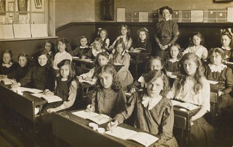 Victorian Schools And School Children Facts And Information