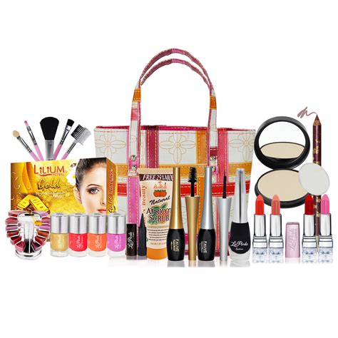 Buy Pack Of 23 Bridal Makeup Combo Sets By Adbeni Online ₹1089 From