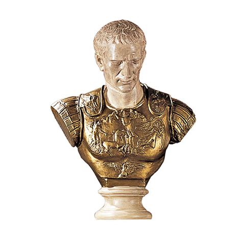 Julius Caesar Sculpture Bust 275 High