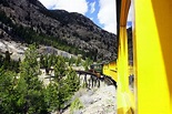 Georgetown Loop Railroad: Dampflokomotive in den Rocky Mountains ...