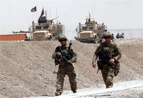 Two Us Troops Killed In Attack On Nato Convoy In Afghanistan The