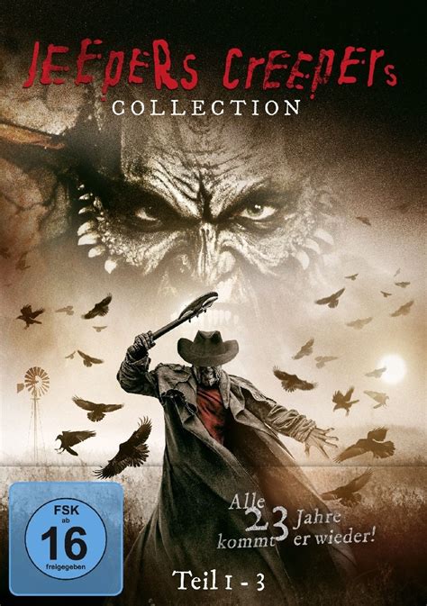 Jeepers Creepers Collection Teil 1 3 Limited Edition 3 Dvds Amazon