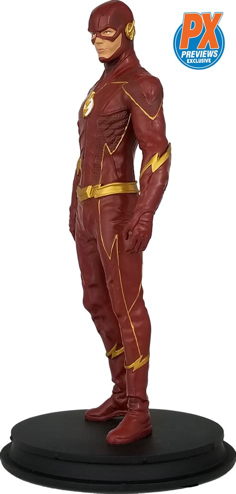 The Flash Tv Statues Action And Toy Figures Flash Season 4 Resin Statue