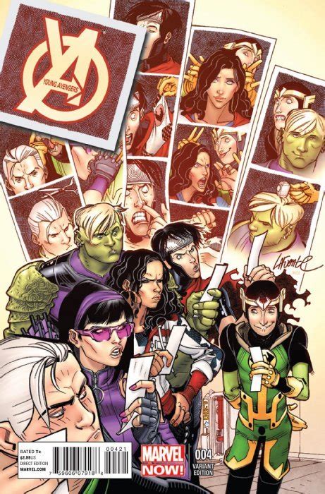 Young Avengers 15 Marvel