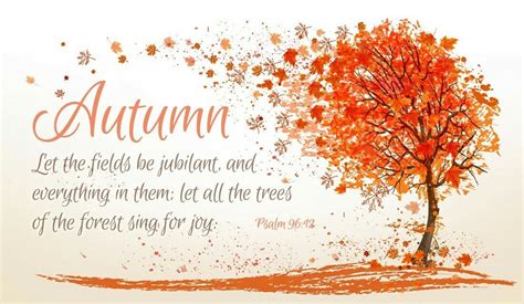 Psalm 9612 Psalm 96 Psalms Autumn Quotes