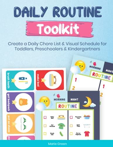 Buy Daily Routine Toolkit Create A Daily Chore List And Visual