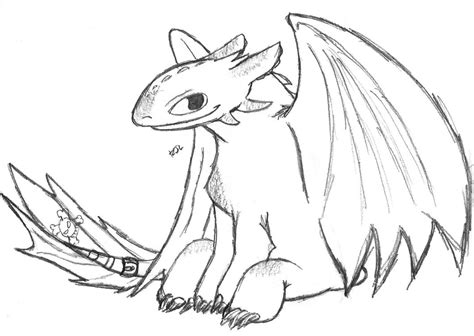 View Night Fury Cute Baby Dragon Coloring Pages Pictures Mencari Mainan