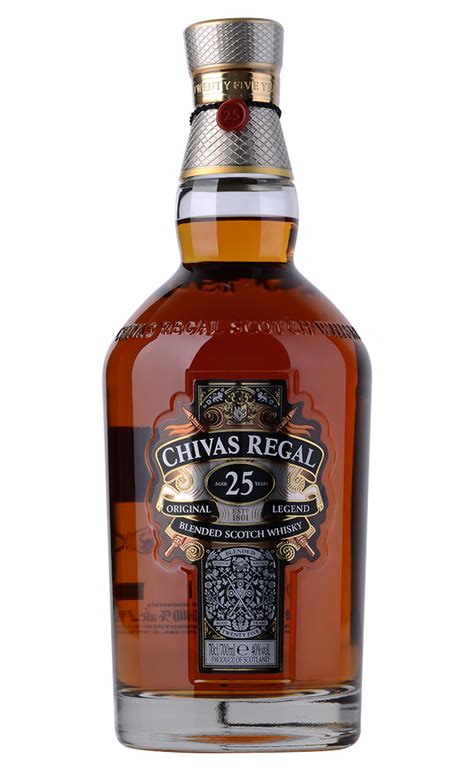Buy Chivas Regal 25 Year Old Blended Scotch 70cl In Ras Al Khaimah Uae