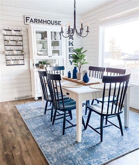 15 Modern Farmhouse Dining Room Decor Ideas