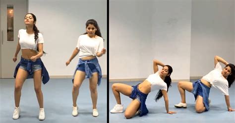 these 2 girls shaking legs to ‘shape of you is shaking the internet today