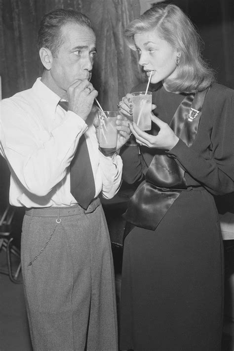 Couple Mythique Humphrey Bogart And Lauren Bacall En 24 Clichés Rares Humphrey Bogart Lauren