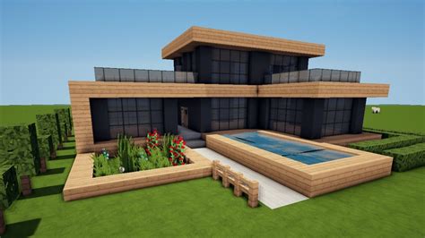 Even if you don't post your own creations, we. MODERNES HAUS in MINECRAFT bauen TUTORIAL HAUS 175 - YouTube