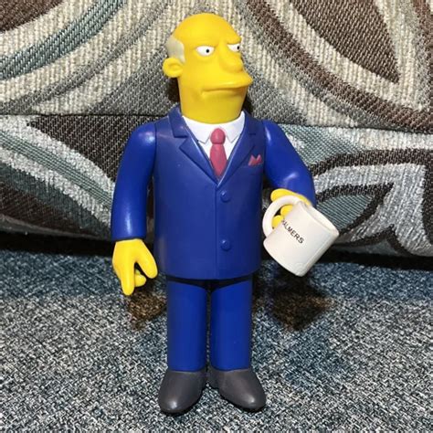 Playmates Simpsons World Of Springfield Figure Superintendent Chalmers 800 Picclick
