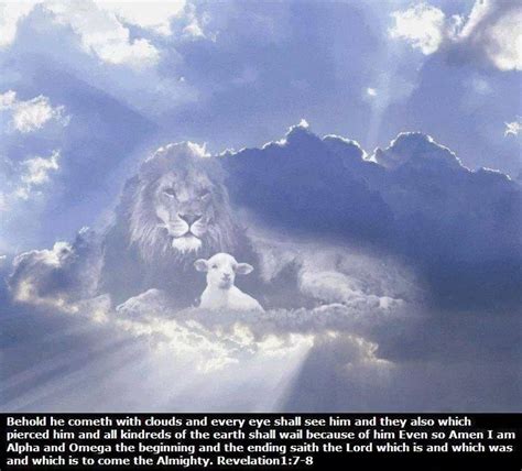 Revelations 17 8 Kjv Lion And Lamb Bible Jesus