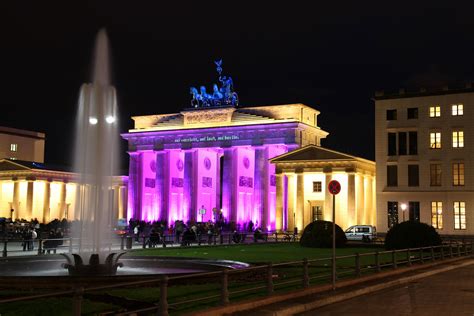 Brandenburger Tor Festival Of Lights Every Year Berlin C Flickr
