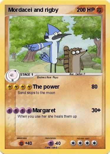 Pokémon Mordacei And Rigby The Power My Pokemon Card