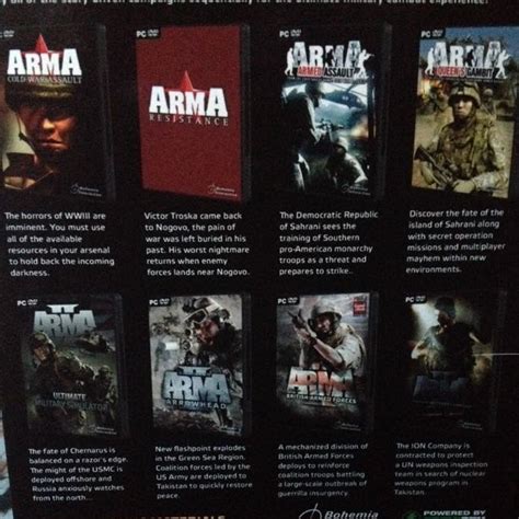 Arma X Anniversary Edition Video Gaming Gaming Accessories In Game