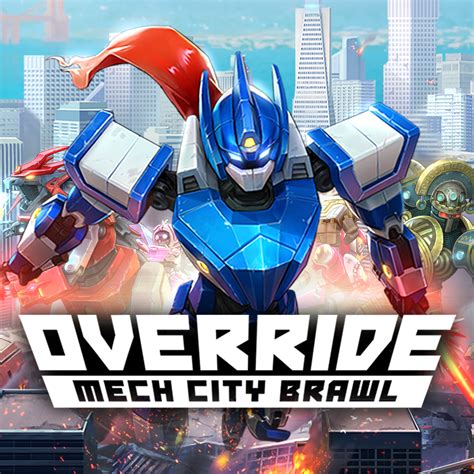 Override Mech City Brawl Super Charged Mega Edition 🇯🇵 098€ 🇬🇧