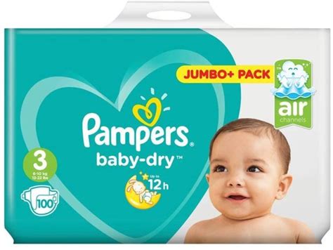 Pampers Baby Dry Nr3