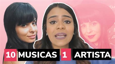 10 Musicas 1 Artista Marcela Tais Youtube