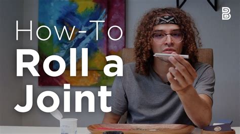 How To Roll A Joint For Beginners Presented By Budsbie Youtube