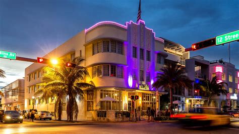 Art Deco Decadence At Miami Beach S Made Over Marlin Hotel Travel Weekly