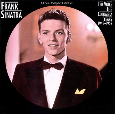 Frank Sinatra The Voice The Columbia Years US Box Set