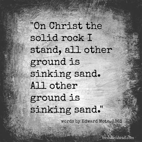 On Christ The Solid Rock I Stand ~ Debbie Mcdaniel